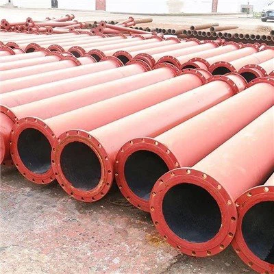 Tubo de composto de cerâmica sinterizada